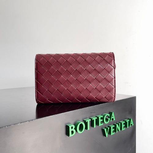 BOTTEGA VENETA ANDIAMO BAG 19 IN BAROLO CALFSKIN