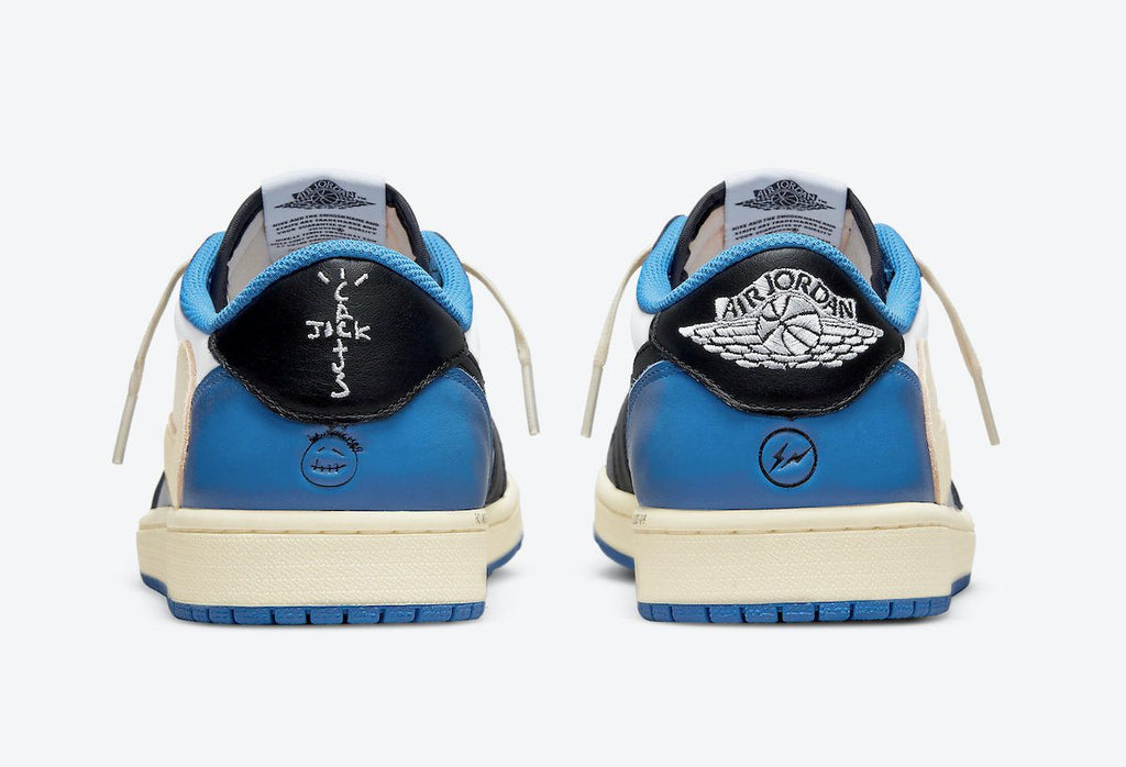 TraviScott x Jordan 1 Low OG SP Sneakers