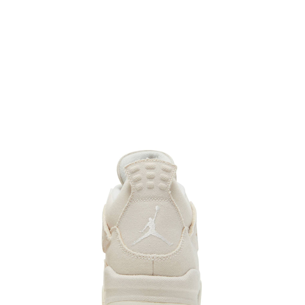 Women's Air Jordan 4 Retro 'Blank Canvas' DQ4909-100 Sneakers